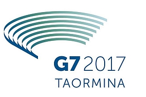 意大利公布2017年七国集团峰会（G7）LOGO