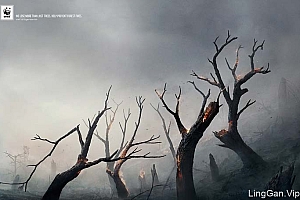 WWF保护环境系列公益广告作品- 灵感