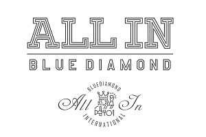 ALL IN蓝钻会所品牌形象设计