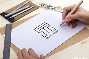 大四学生设计的济南轨交Logo意外走红