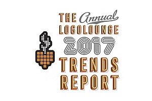LogoLounge发布2017年LOGO设计趋势