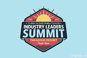 15个徽章风格的品牌LOGO精选