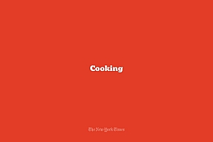 NYT Cooking美食应用iPad界面设计/平板界面