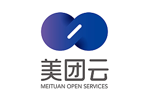 O2O电商平台推出美团云新LOGO