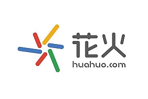 花火网周年庆 换新LOGO