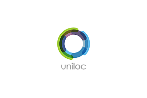 起诉微信侵权的专利流氓Uniloc 它的LOGO是酱紫的