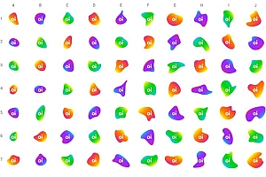 巴西电信运营商Oi品牌形象设计VI手册(免费下载)