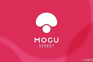 女性购物分享平台蘑菇街换新LOGO