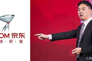 京东换logo后,刘强东从农民企业家变身时尚先生