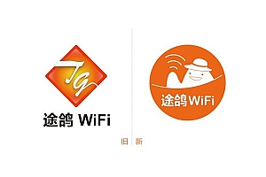 途鸽WiFi量子号发布全新logo及T宝卡通形象