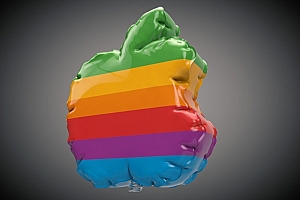 把著名品牌LOGO做成充气玩具,会是什么效果?