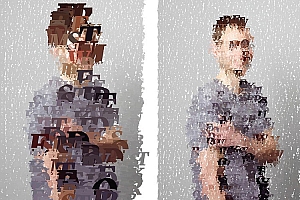 用文字创造图像 荷兰写作公司Tekstbrouwmeester品牌形象的独特创意