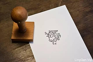 当logo遇上邮戳,美得不要不要的