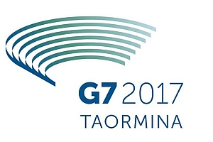 意大利公布2017年七国集团峰会(G7)LOGO