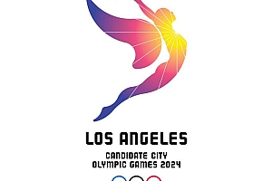 洛杉矶申办2024年夏季奥运会VI设计欣赏