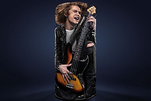 国外FineArts无线音箱创意广告设计