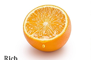 国外Rich果汁系列水果系列唯美修图视觉设计20P