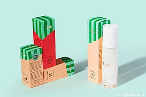 国外C.LAVIE天然化妆品包装设计作品赏析