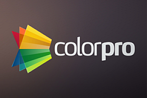 colorpro-颜料LOGO设计