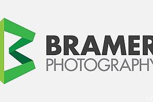 Bramer Photography Identity品牌LOGO/名片/设计