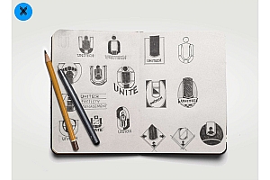 Unitech-服饰LOGO设计