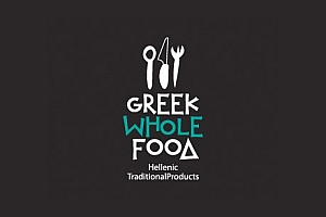 Greek whole food-希腊料理LOGO设计