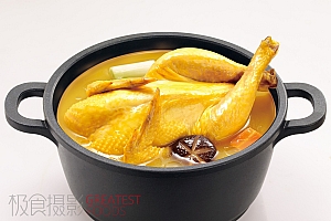 鸡汤包装设计产品拍摄