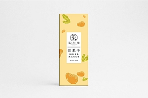 第七铺肉干果干包裝设计/创意设计