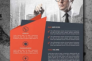 Mamunur Rashid 单页海报设计(6)