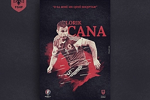 复古风格的2016欧锦赛海报设计 24P