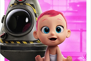 动画电影《逗鸟外传Storks》人物海报设计欣赏