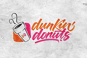 西班牙设计师DavidMilan手绘知名品牌标志LOGO设计