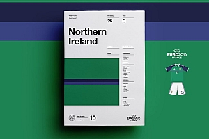 35种英国JQ工作室2016欧锦赛海报设计色彩搭配方案(二)