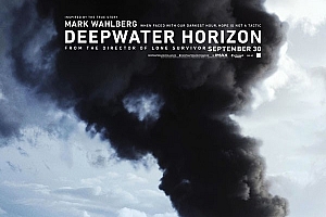 《DeepwaterHorizon深海浩劫》灾难电影海报创意