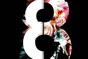 国外Twopots设计工作室唯美宣传海报设计