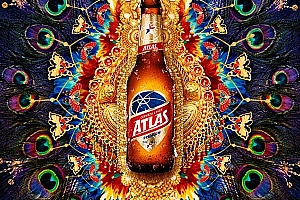 国外TLAS啤酒狂欢节海报设计作品