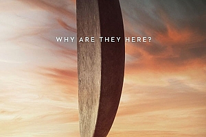 国外科幻电影《Arrival降临》系列宣传海报设计