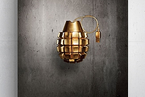 国外Guts Glory & Gold 主题创意海报设计作品