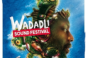 国外Wadadli Sound音乐节视觉海报设计