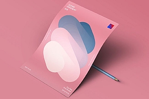 韩国设计师Song hojong极简海报设计