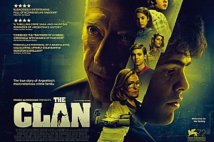 电影《The Clan》剧情海报设计10P