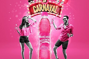 Manzana饮料Carnaval狂欢节海报设计