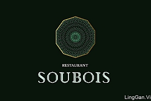 加拿大Soubois酒馆视觉海报设计