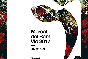 国外Mercat del Ram年度会议唯美海报设计