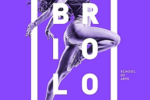 国外Briolo舞蹈艺术学院系列海报设计