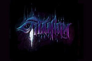 国外设计师BiksenceNguyen漂亮的探险主题字体设计