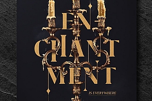 2017新版《美女与野兽》宣传活动精美海报设计作品