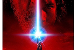 《星球大战8:最后的绝地武士》电影角色海报设计作品