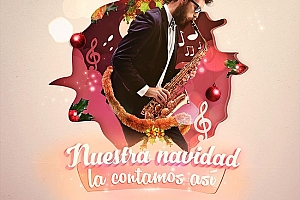 分享一组国外漂亮的酒店圣诞节海报设计