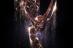 国外艾美奖Emmy Awards 2017主视觉海报设计